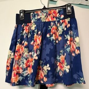 Floral Summer skirt!!